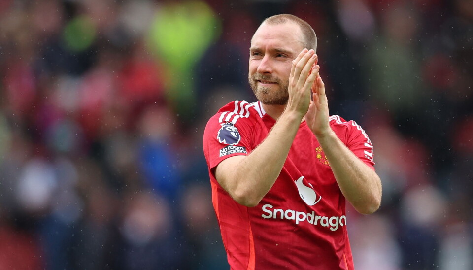 Christian Eriksen smedet sammen med Sabrina