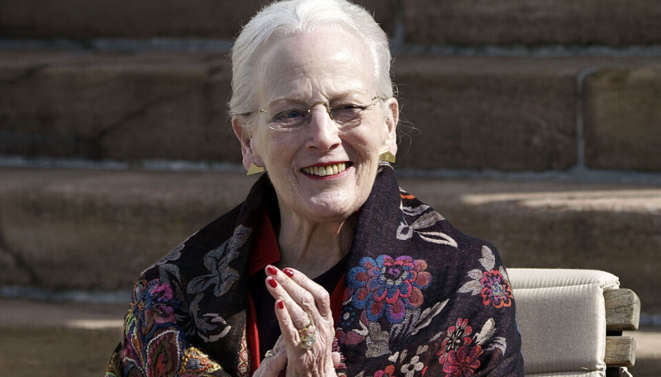 Dronning Margrethe