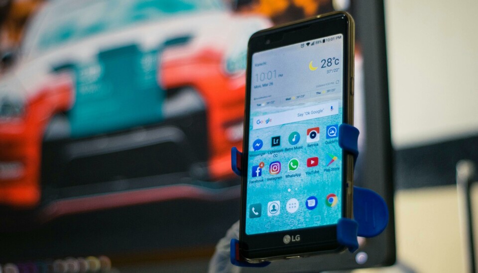 I slutningen af måneden er det slut med at få opdateringer fra LG.