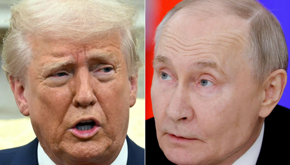 Donald Trump og Vladimir Putin har talt sammen en række gange siden Trumps indsættelse på præsidentposten i januar. (Arkivfoto).