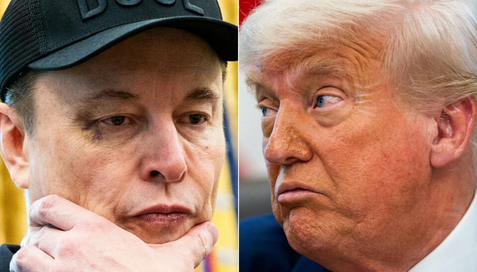 Forholdet mellem Elon Musk og Donald Trump har lidt et alvorligt knæk. (Arkivfoto).