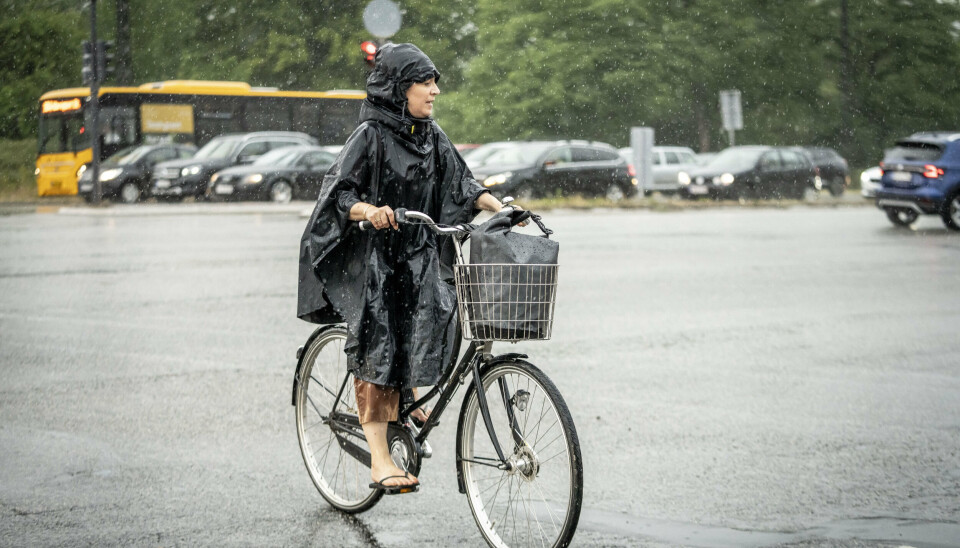 Pinsen bliver en blanding af en del regn og solskin. (Arkivfoto).