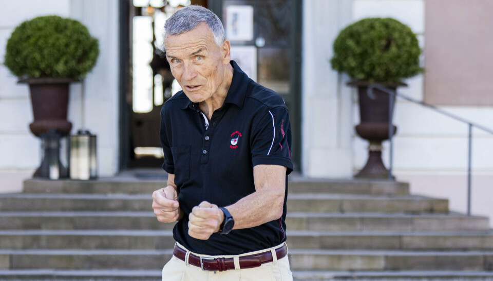 Helge Adam Møller vil prøve noget nyt hvert eneste år. - Ellers går man sgu i stå, siger den tidligere jægersoldat og afslører, at han i år er begyndt til yoga.