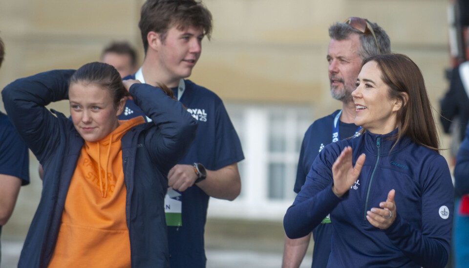 Stak af fra kong Frederik