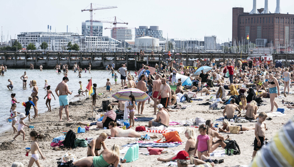 Særligt i uge 27 kan vejret blive meget sommerligt ifølge DMI's månedsprognose. (Arkivfoto).