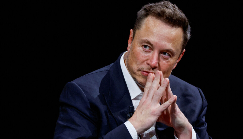 En raket fra Elon Musks SpaceX eksploderede onsdag aften kort efter opsendelse. (Arkivfoto).