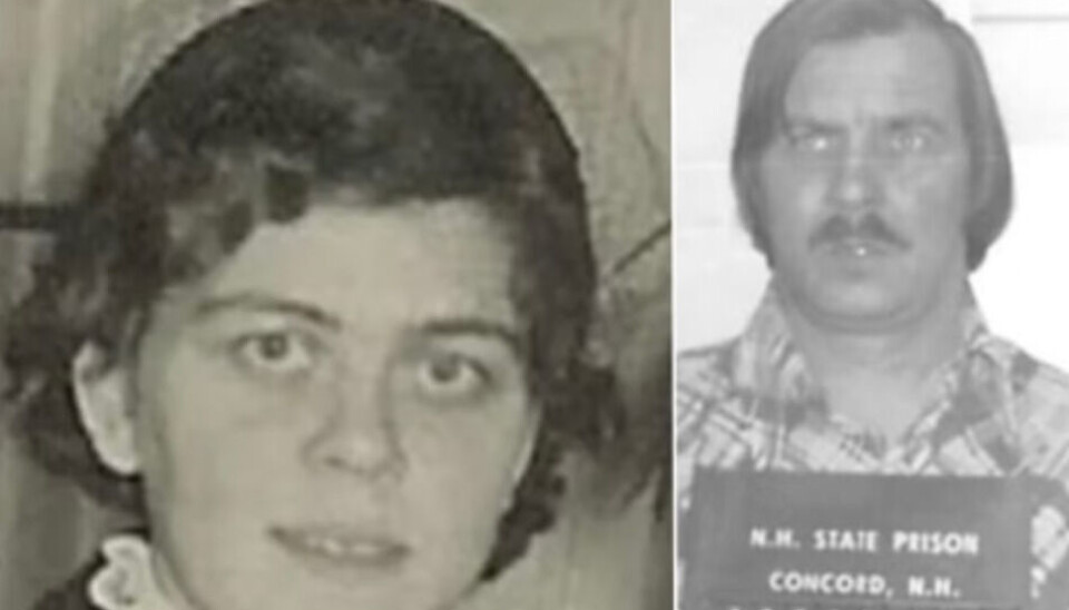Katharina Reitz Brows morder er endelig identificeret. Det er Joseph Leo Boudreau.(t.h.)