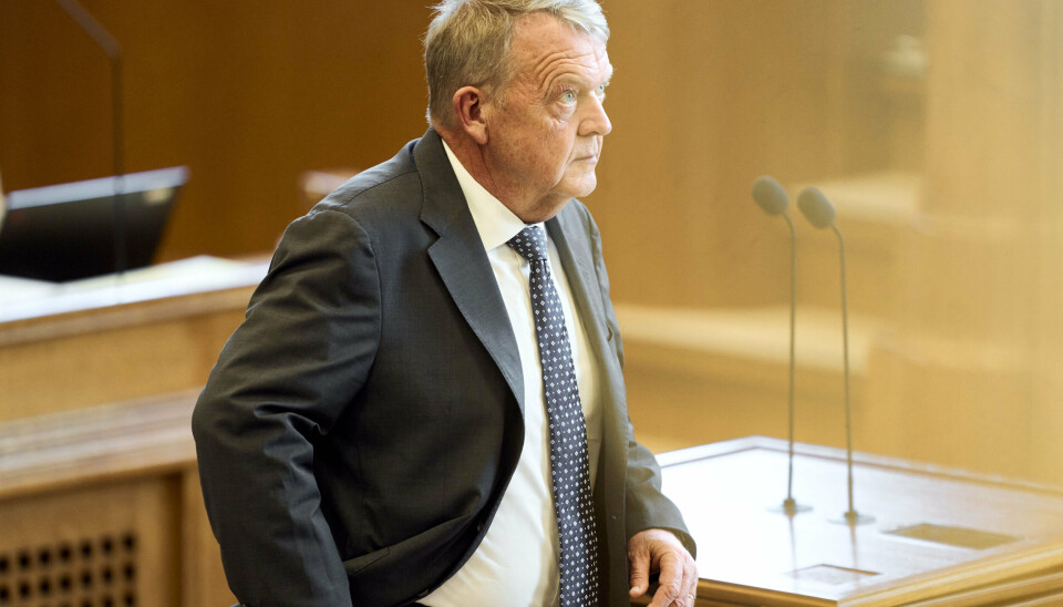 Udenrigsminister og partiformand for Moderaterne Lars Løkke Rasmussen var ifølge Frihedsbrevet en del af et møde i 2023, hvor Mike Fonseca blev tilbudt seks måneders løn for at trække sig fra Folketinget. (Arkivfoto).