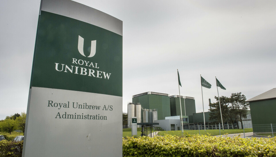 Forbrugerombudsmanden politianmeldte bryggeriet Royal Unibrew for vildledende markedsføring, og det har nu udløst den hidtil største bøde herhjemme på fire millioner kroner for såkaldt greenwashing. (Arkivfoto).