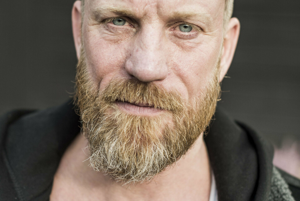 Søren Poppel har ud over film og serier medvirket i flere af Det Kongelige Teaters forestillinger i Ulvedalene ved Bakken nord for København. Her ses han forud for premieren på 'Kong Arthur', der kunne ses i sommeren 2016. (Arkivfoto).