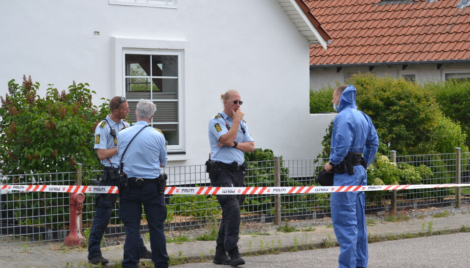 Kvinden blev fundet død i et hus på Kingosvej i Esbjerg.