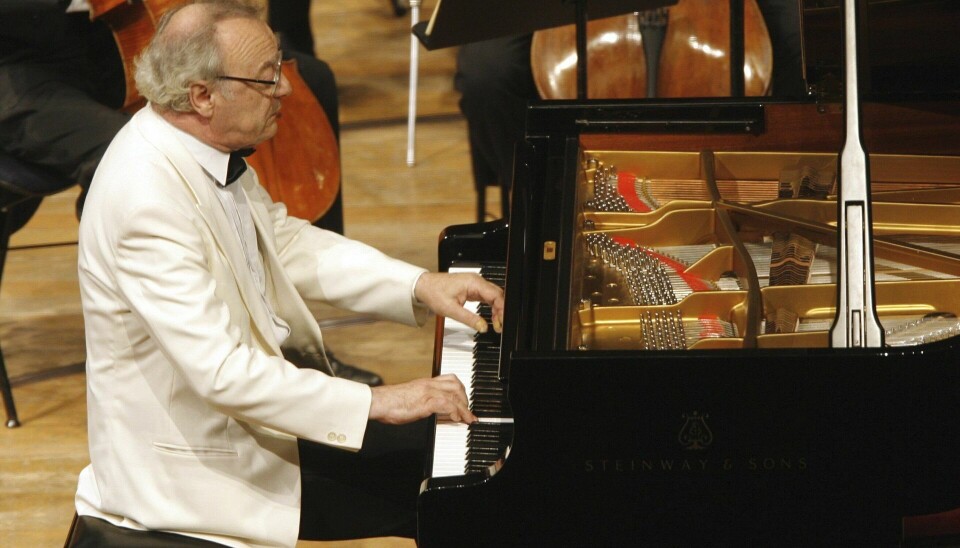 Alfred Brendel døde tirsdag.
