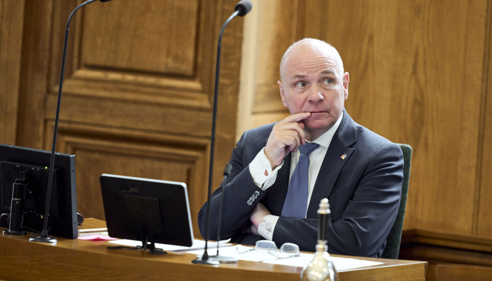 Formand for Folketinget Søren Gade (V) aflyste alle sine arrangementer fredag på Folkemødet. I et opslag på Facebook forklarer han hvorfor. (Arkivfoto).