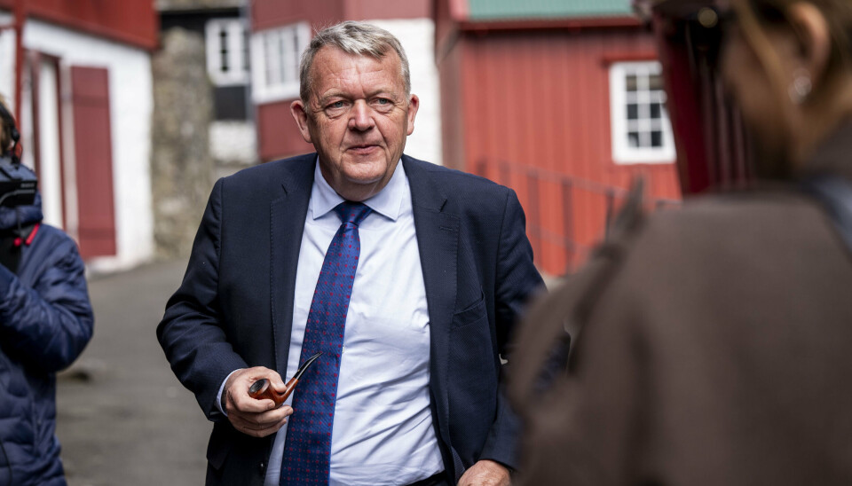Udenrigsminister Lars Løkke Rasmussen (M) har onsdag udtalt sig til TV 2 om sagen om Mike Fonseca, der blev tilbudt penge for at overdrage sit mandat. (Arkivfoto).