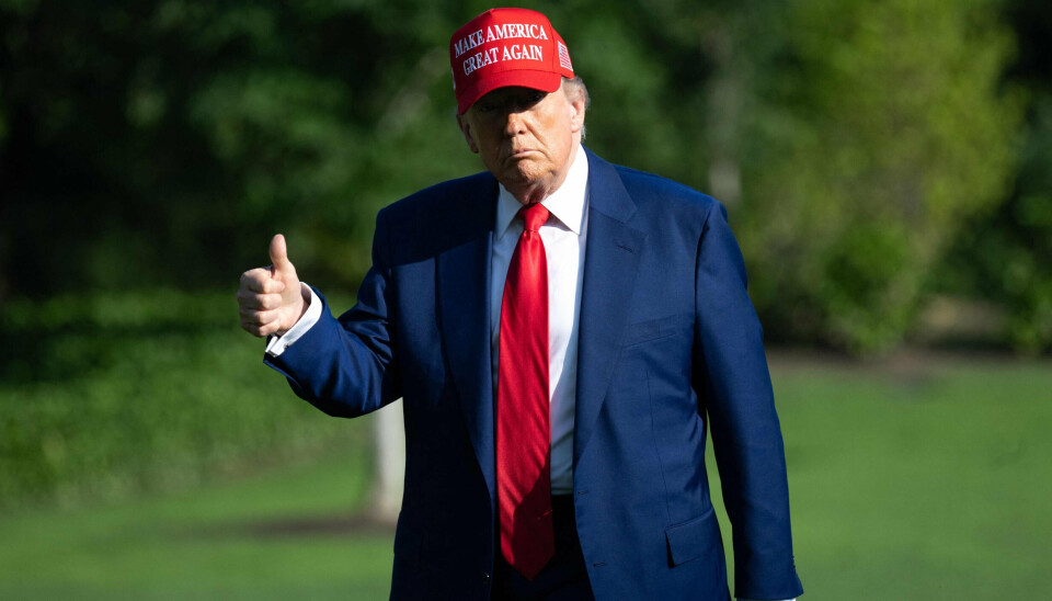 - Dette er et historisk øjeblik for USA, Israel og verden. Iran må nu gå med til at afslutte denne krig, skriver Trump kort tid efter, at han har fortalt om amerikanske angreb på atomanlæg i Iran. (Arkivfoto).