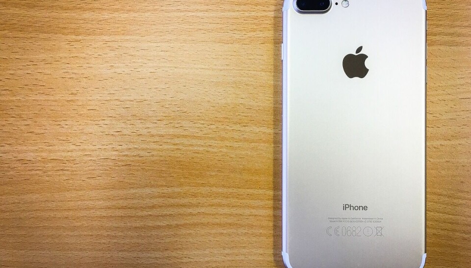 Har du prøvet at lægge din telefon med skærmen nedad, når du lægger den fra dig? Hvis ikke, så prøv det - det gør en stor forskel.