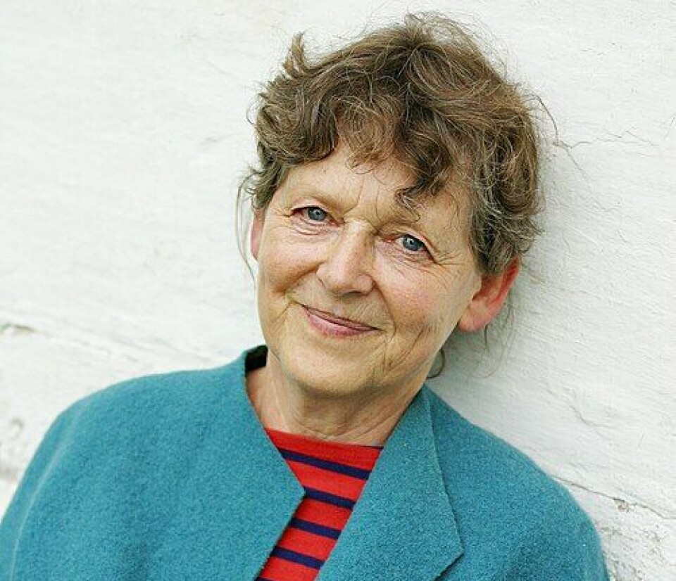Ursula Munch-Petersen blev 87 år.