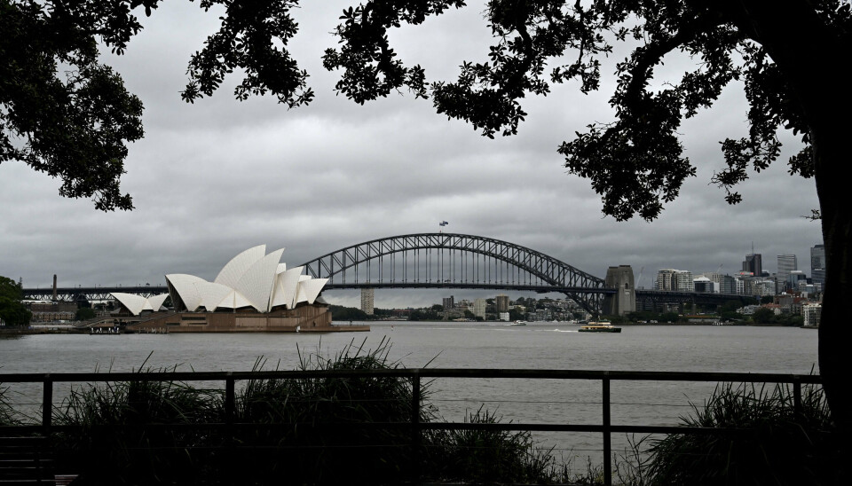 Australiens Meteorologiske Institut har varslet vindstød af orkanstyrke og risiko for oversvømmelser i blandt andet byen Sydney. Danskere opfordres til at holde sig opdateret om situationen. (Arkivfoto).