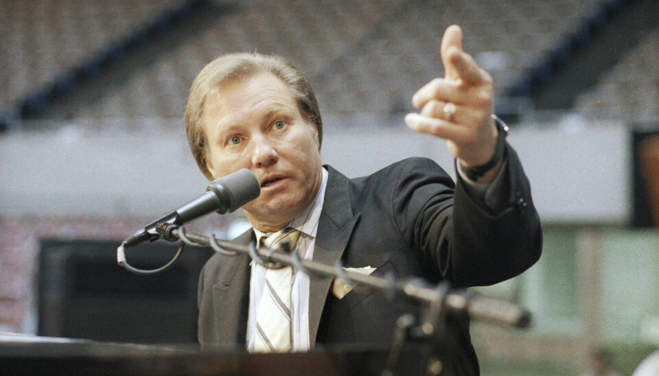 Jimmy Swaggart er død. Det skriver hans familie på sociale medier