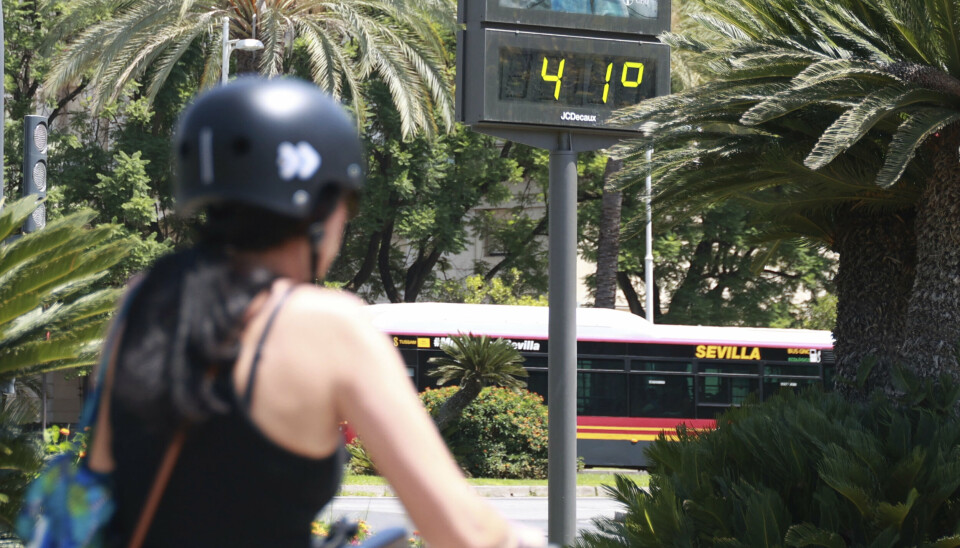 Høje temperaturer har et fast greb om lande som Spanien, Portugal og Frankrig, hvor der er registreret rekordhøje temperaturer i juni. (Arkivfoto).