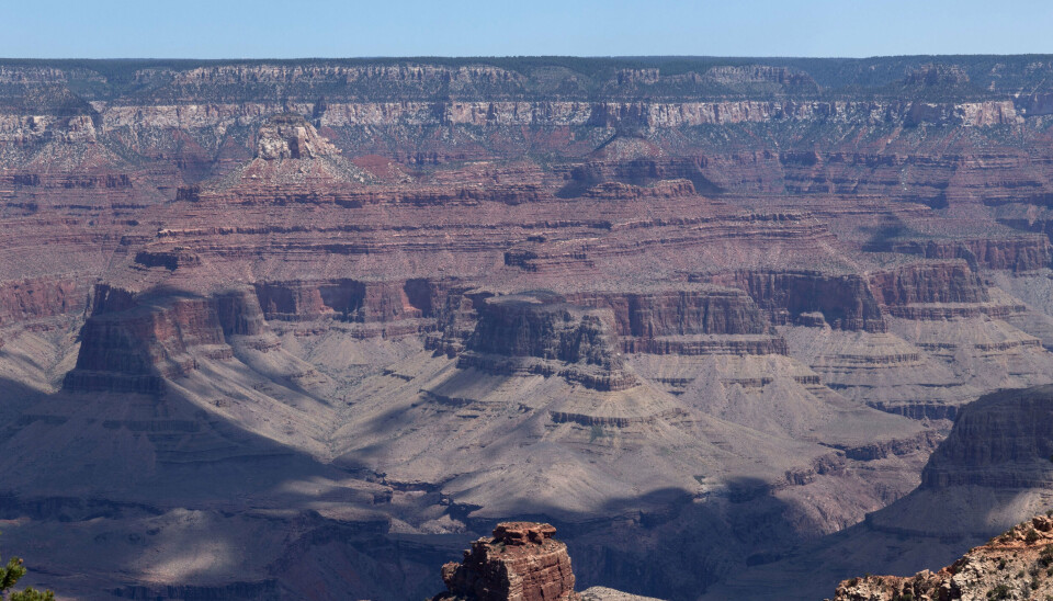 Grand Canyon i Arizona har hvert år mere end fem millioner besøgende. Indgangsprisen på 20 dollar kommer til at stige, efter at Donald Trump torsdag har underskrevet et dekret. (Arkivfoto).