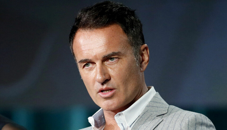 Julian McMahon blev blot 56 år.