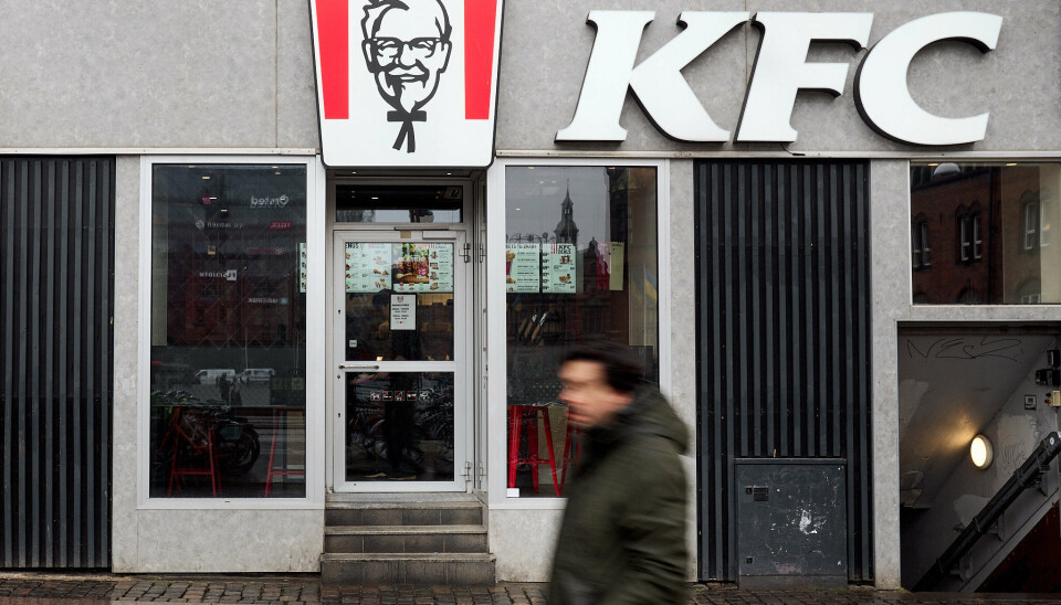 Selskabet bag de danske KFC-restauranter er sendt mod konkurs og kan ikke betale løn til sine ansatte. (Arkivfoto).