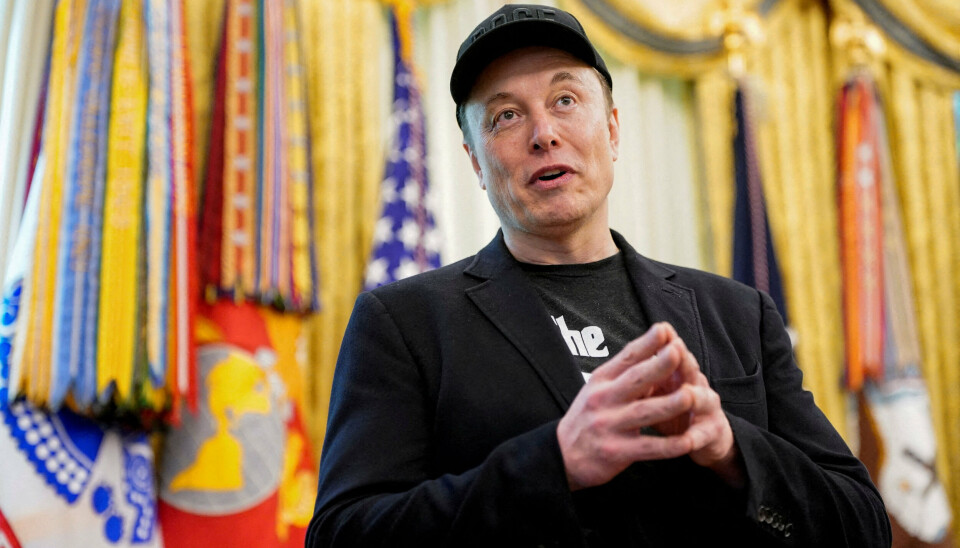 Elon Musk tog afsked med Donald Trumps administration og Doge på et pressemøde i Det Hvide Hus 30. maj. (Arkivfoto).