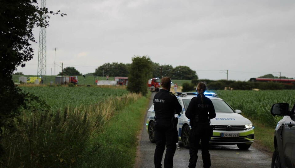 Ulykken, hvor den 24-årige mand blev dræbt, skete lørdag aften ved en jernbaneoverskæring ved Kliplev i Sønderjylland.