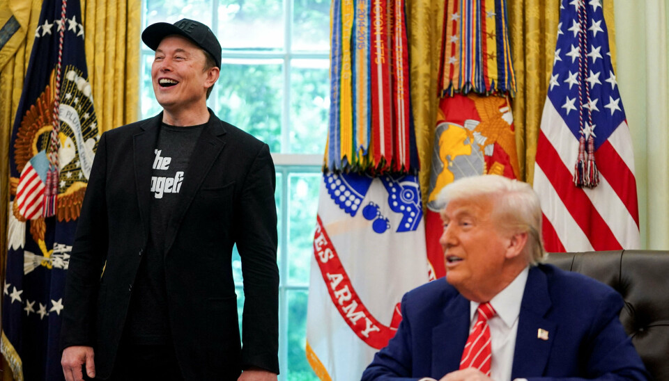 Det er ikke meget mere end fem uger siden, at Elon Musk havde sin sidste arbejdsdag i Trumps administration. Siden mener Trump, at Musk er løbet helt af sporet, skriver præsidenten på Truth Social. (Arkivfoto).