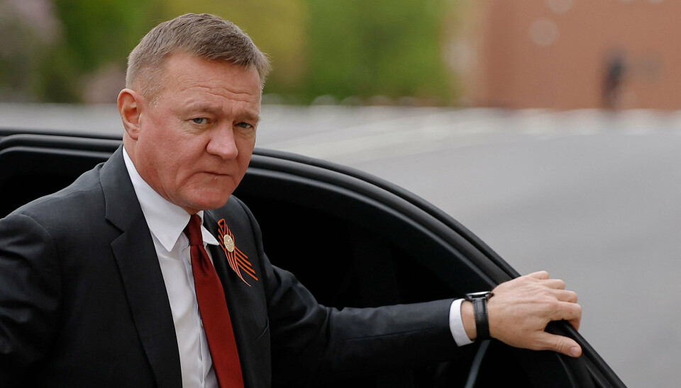 Roman Starovojt blev mandag fyret fra sin post som Ruslands transportminister. Senere mandag har han ifølge russiske myndigheder taget sit eget liv ved at skyde sig selv. (Arkivfoto)