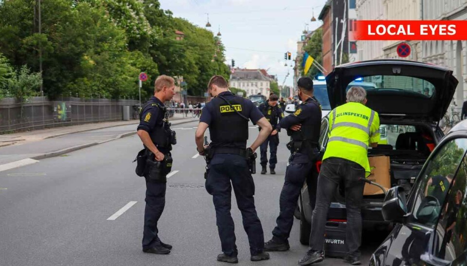 Manden væltede muligvis selv på grund af ildebefindende.