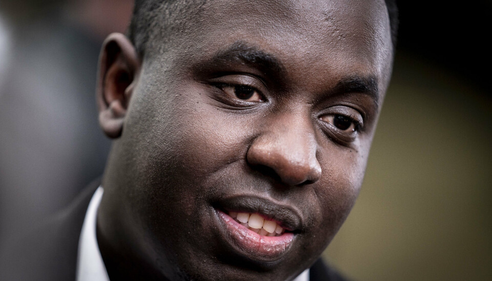 Kort før showstart til i 'X Factor' i 2021 måtte programmets vært, Melvin Kakooza, akut sygemelde sig, da lægerne havde fundet en tumor i hjernen på ham. (Arkivfoto).