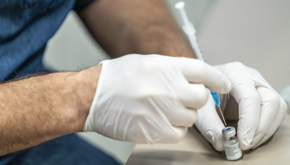 Det gratis vaccinetilbud gælder unge mænd fra årgang 2005. Det skyldes, at denne årgang ikke har fået hpv-vaccinen tilbudt som led i børnevaccinationsprogrammet. (Arkivfoto).
