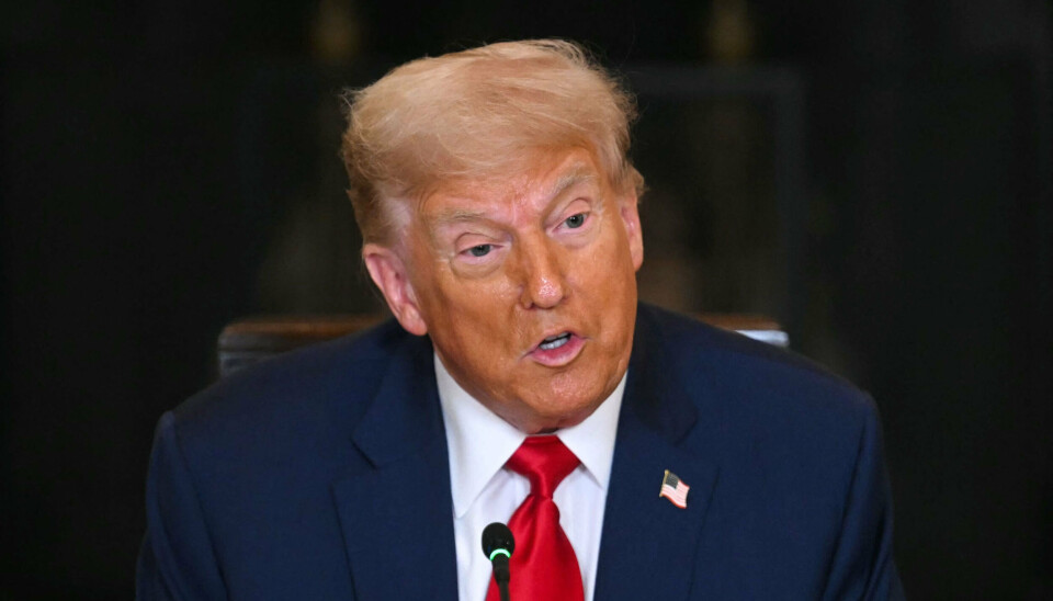 USA's præsident, Donald Trump, har fået en stor sejr i hus.