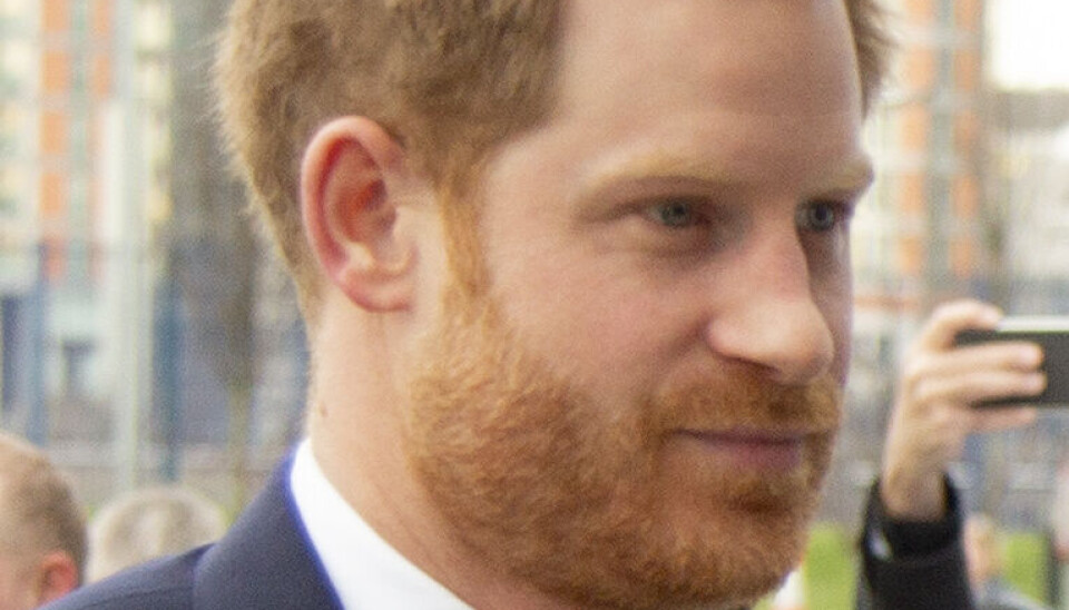 Prins Harry blev ikke nævnt med et ord