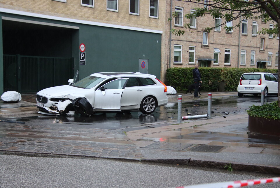 Sådan ser det ud på stedet.