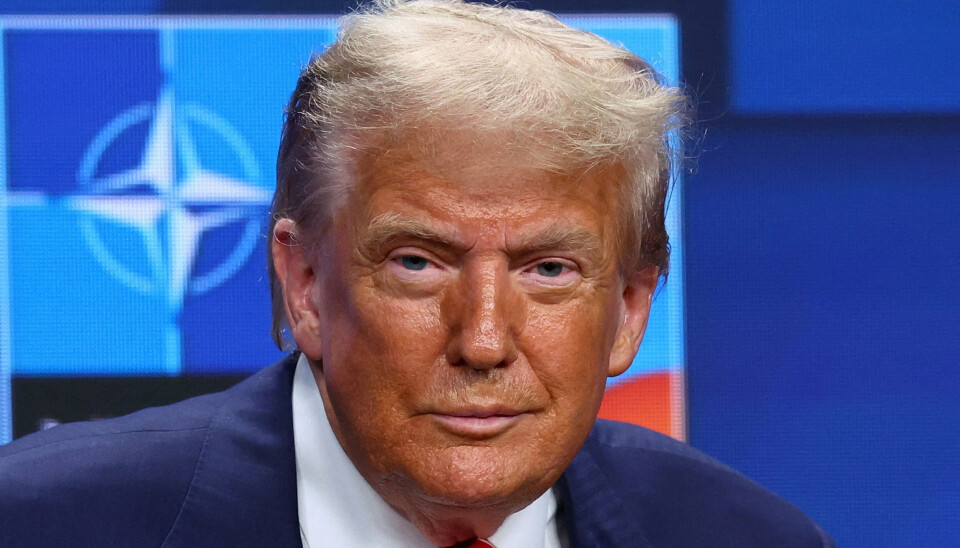 Trump har denne uge sendt breve til en række lande med nye toldsatser. Nu har EU fået et. (Arkivfoto).