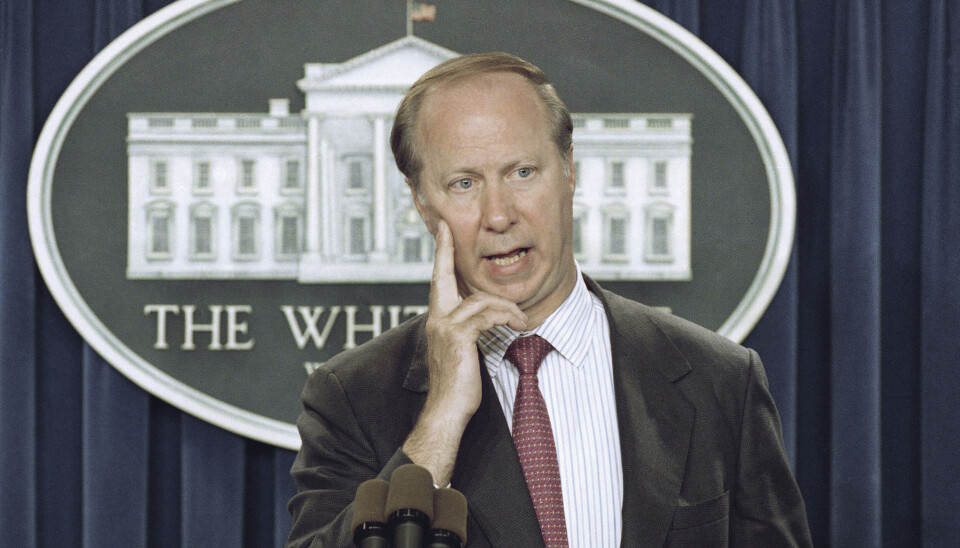 David Gergen er død.