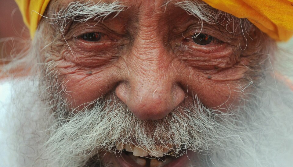 Fauja Singh blev 114 år.