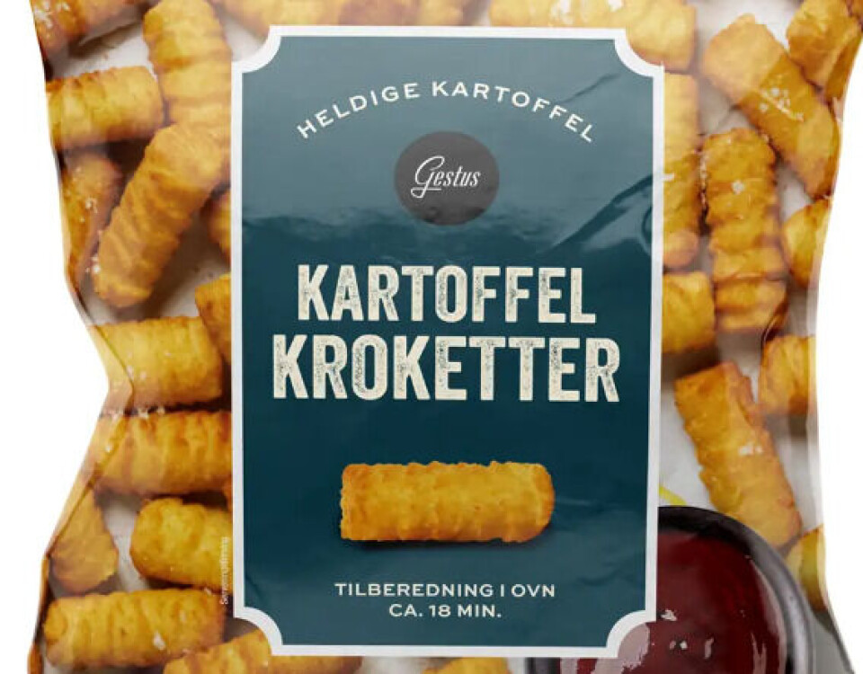 De er pakket i denne emballage.
