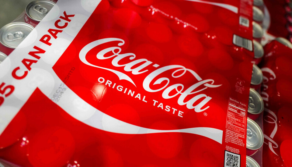 Coca-Cola har ikke umiddelbart bekræftet en amerikansk ændring i ingredienserne til sodavanden i USA. (Arkivfoto).