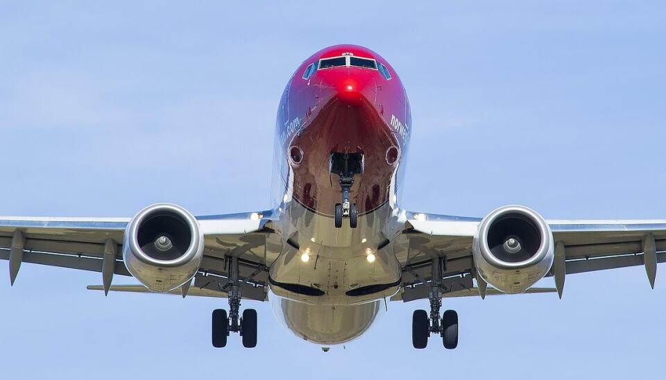 Det var et Norwegian-fly fra Københavns Lufthavn, der lørdag morgen måtte vende om.