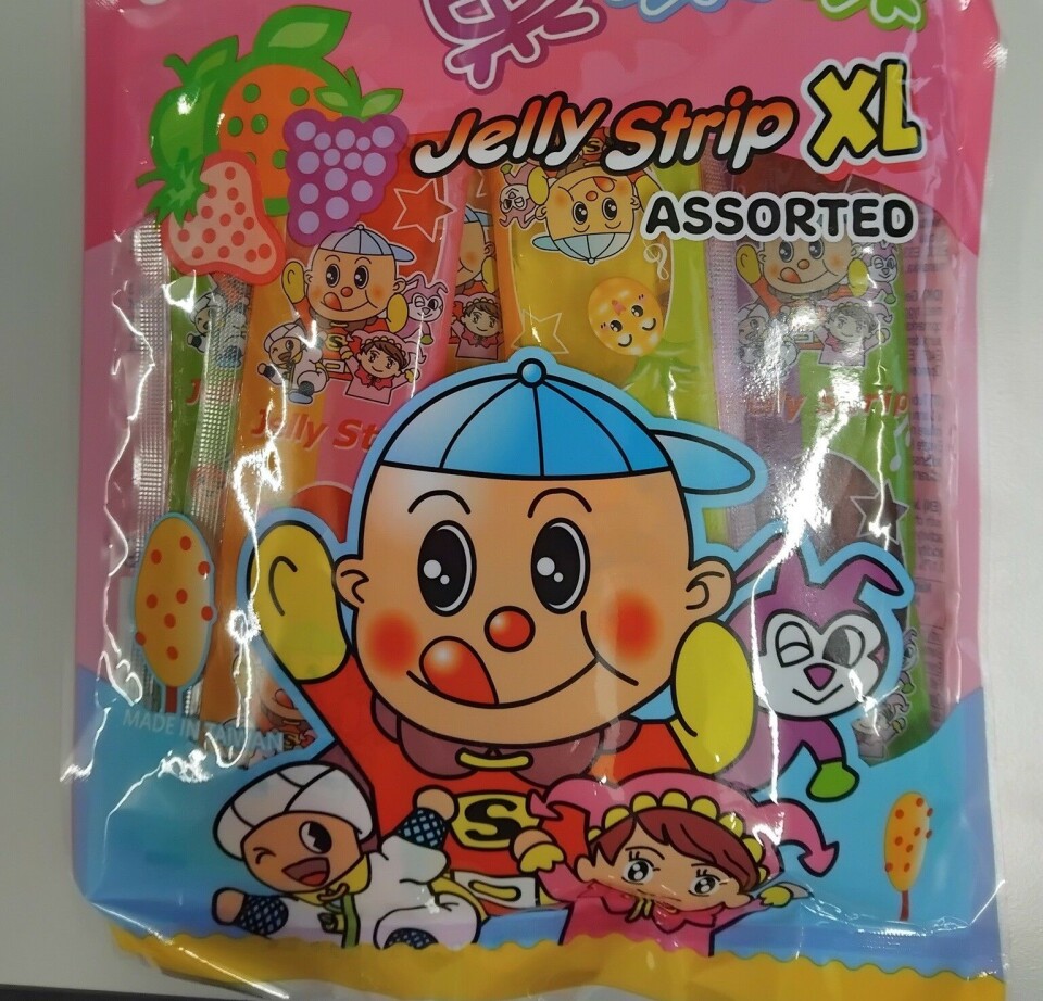 Det er dette slik - Jelly Strip XL - der er kaldt tilbage.