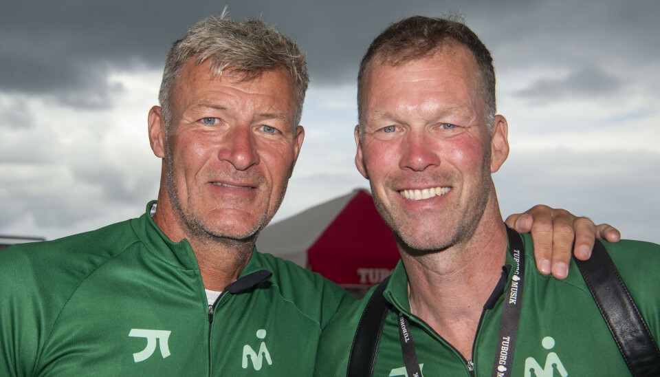 Marc Rieper og Morten Wieghorst
