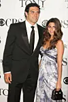 Mark Sanchez og skuespilleren Jamie-Lynn Sigler