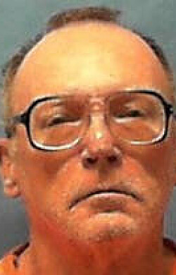 Henrettet for forfærdelig forbrydelse