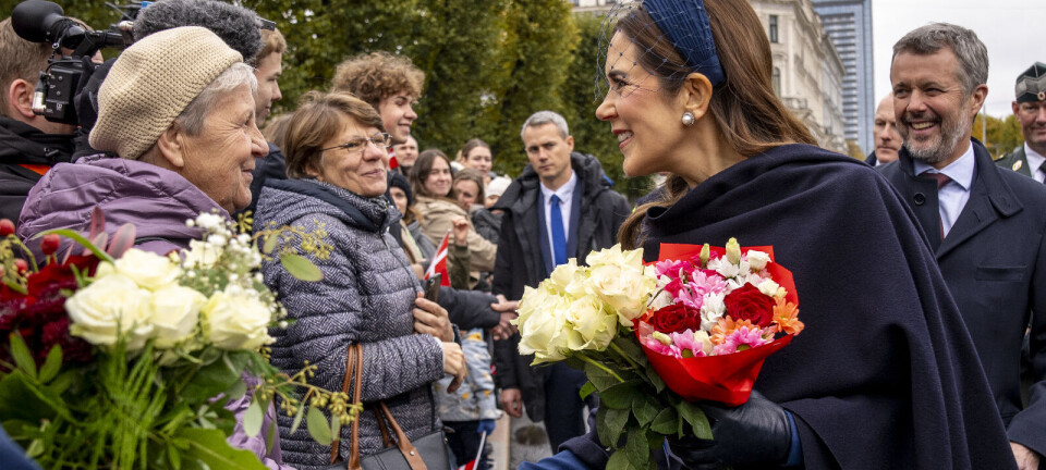 Hovsa: Mary i lille uheld