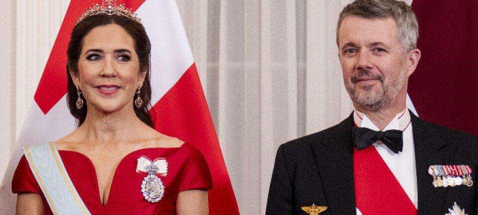 Mary stråler i 'vovet' genbrug