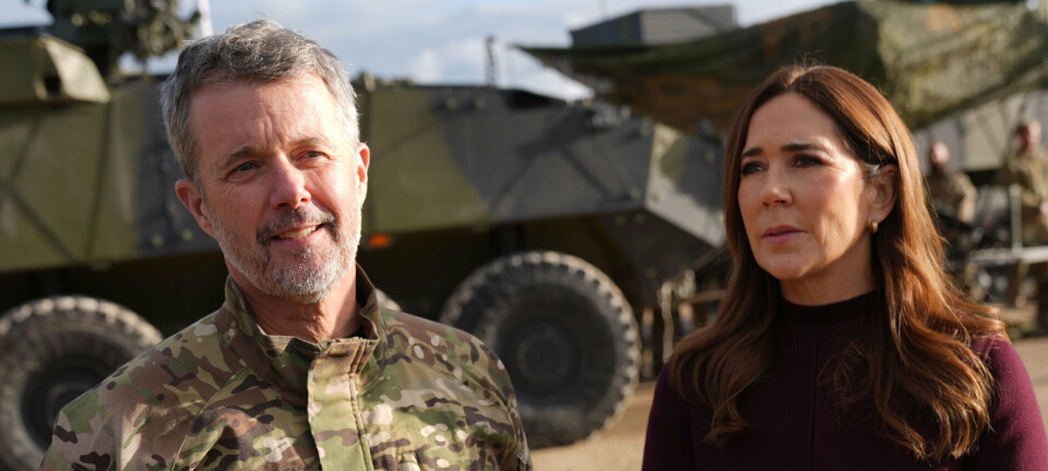 Kongen: - Alvoren er meget tæt på